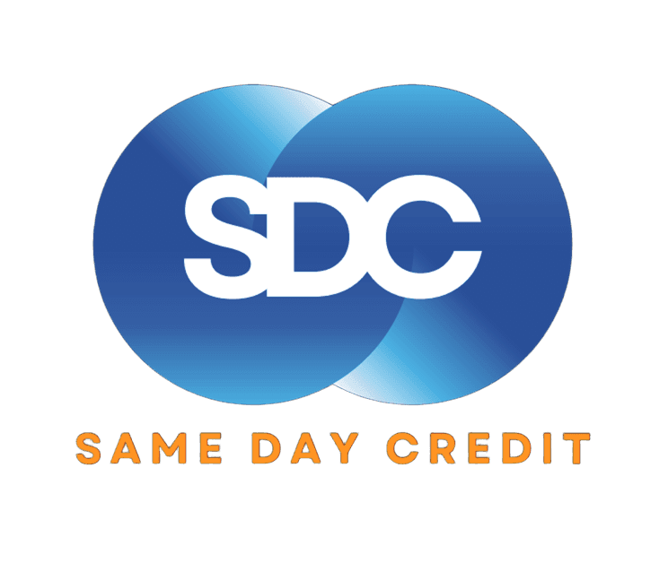 Same Day Credit Logo